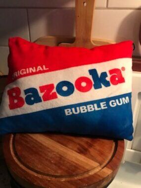 Adorable Pillow - Bazooka Gum